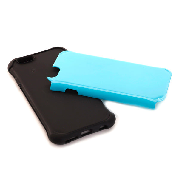 TPU Hybrid Case für Apple iPhone 6 6S Cool Armour Stoßfest Schutzhülle Cover