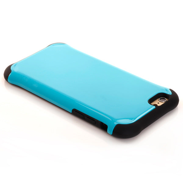 TPU Hybrid Case für Apple iPhone 6 6S Cool Armour Stoßfest Schutzhülle Cover