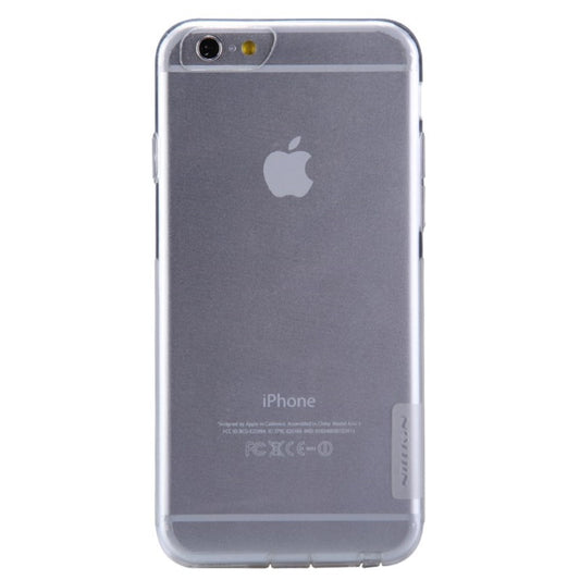 NILLKIN TPU Case für Apple iPhone 6 6S Transparent Klar Anti-Staub-Plug