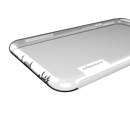 NILLKIN TPU Case für Apple iPhone 6 6S Transparent Klar Anti-Staub-Plug