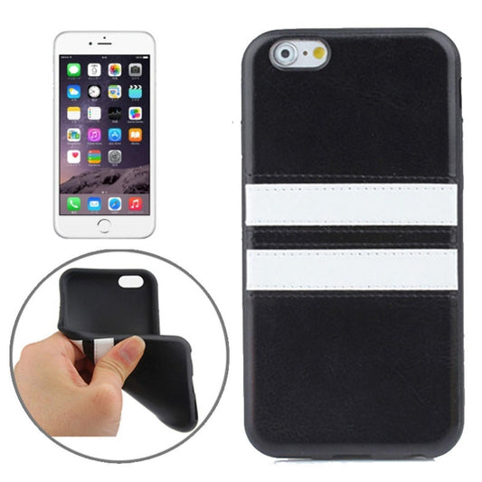 TPU Case für Apple iPhone 6 6S Double Stripe