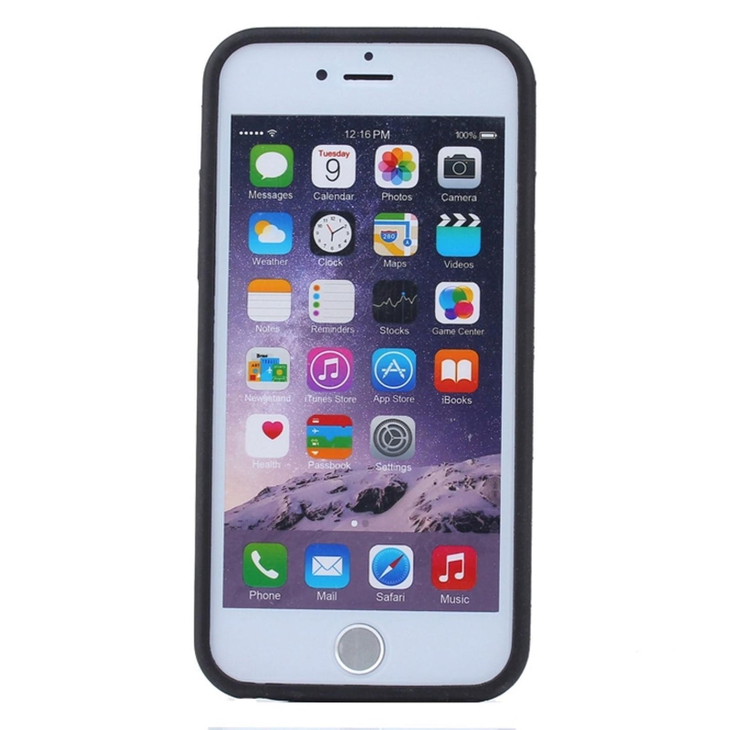 TPU Case für Apple iPhone 6 6S Double Stripe