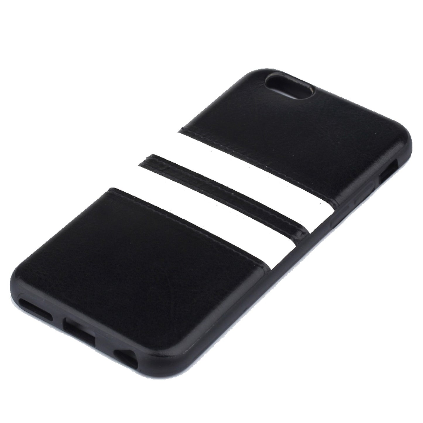 TPU Case für Apple iPhone 6 6S Double Stripe