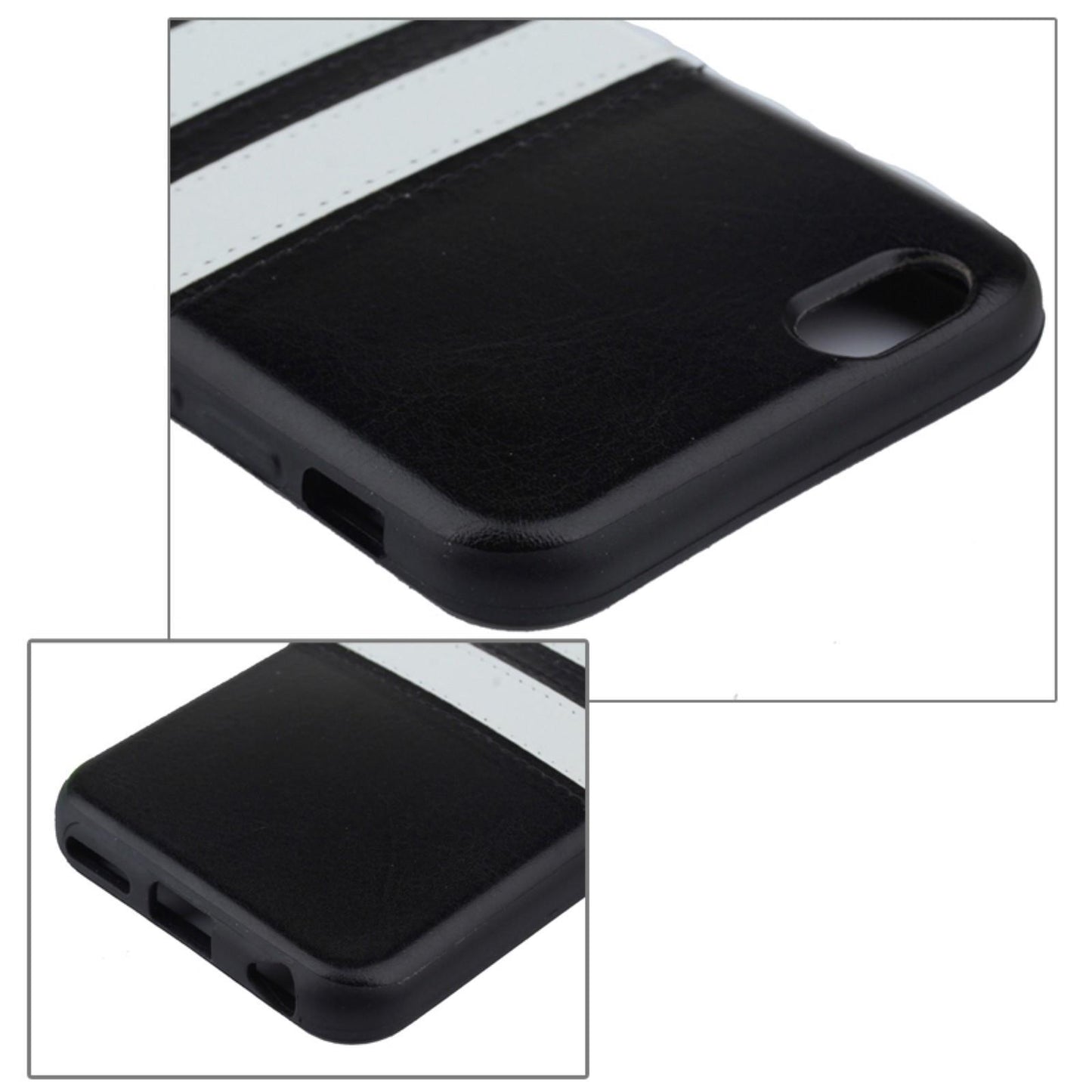 TPU Case für Apple iPhone 6 6S Double Stripe