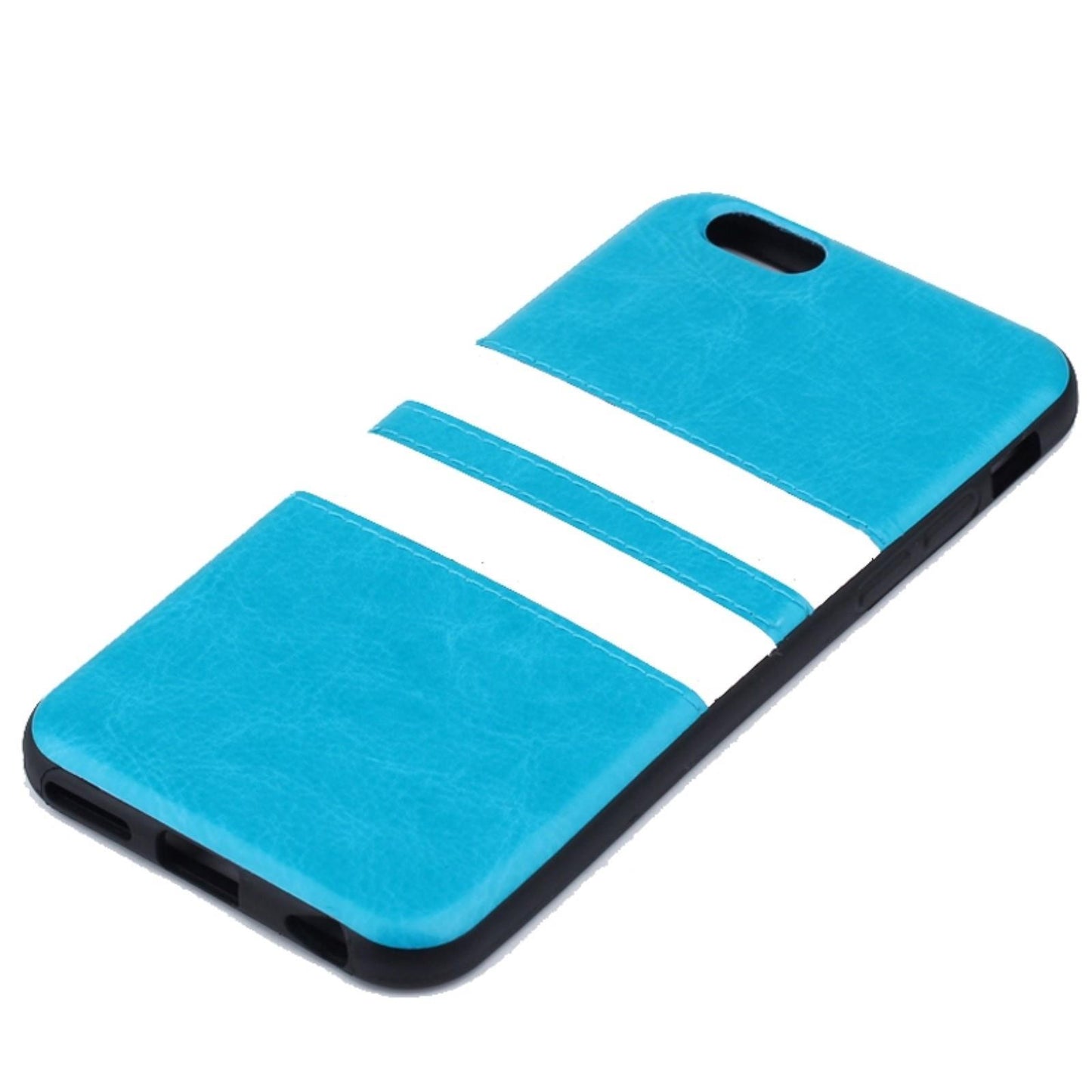 TPU Case für Apple iPhone 6 6S Double Stripe