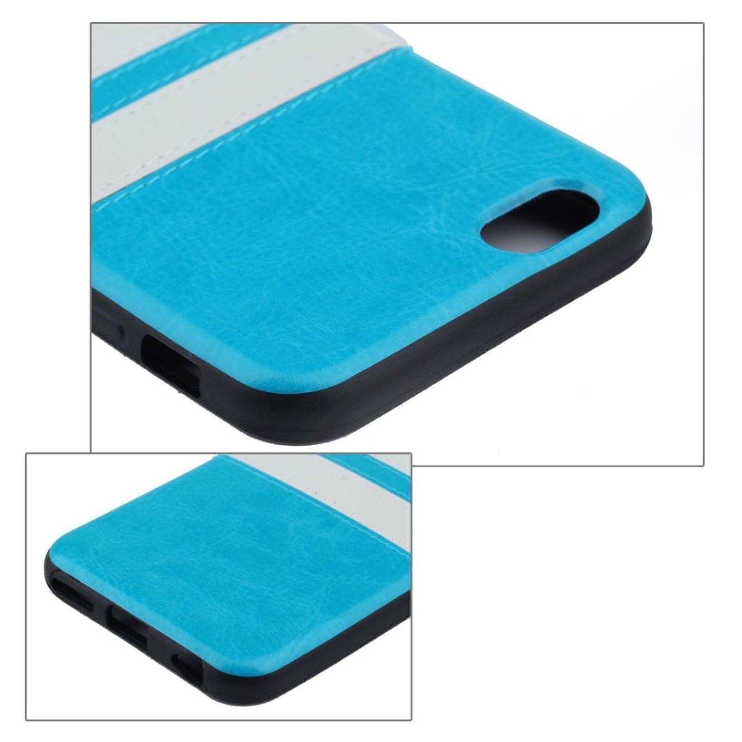 TPU Case für Apple iPhone 6 6S Double Stripe
