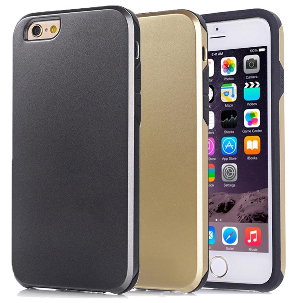 TPU Case für Apple iPhone 6 6S Kombination Surface Screen Protector