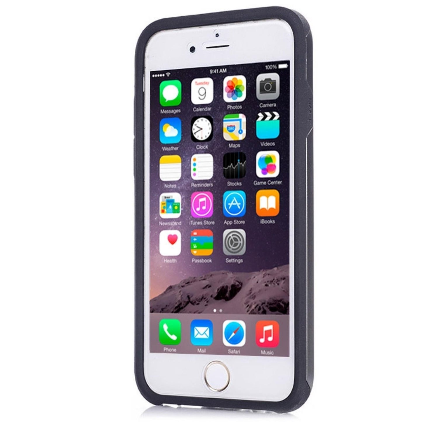 TPU Case für Apple iPhone 6 6S Kombination Surface Screen Protector