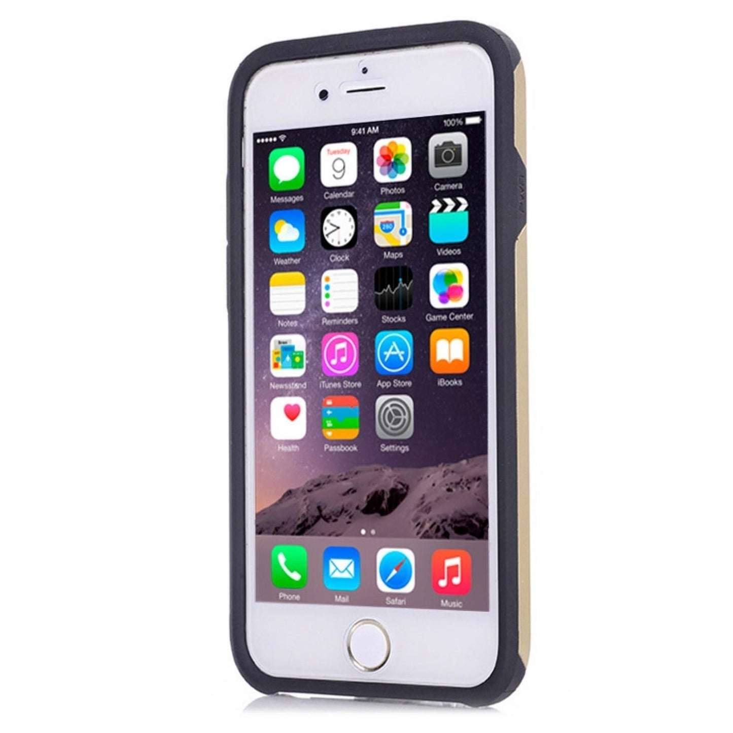 TPU Case für Apple iPhone 6 6S Kombination Surface Screen Protector