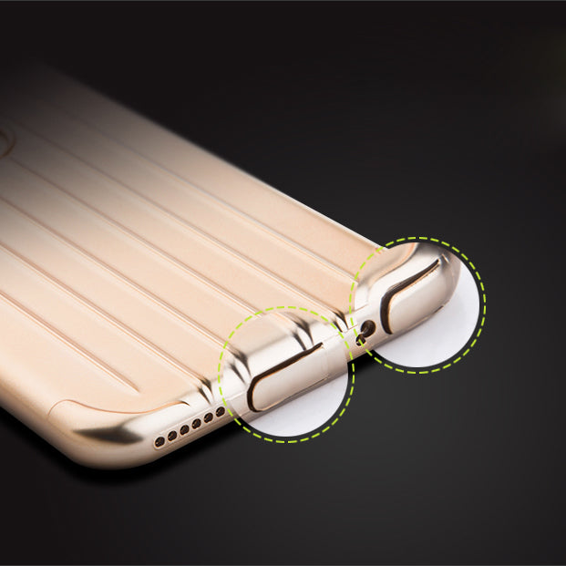 Joyroom TPU Case für Apple iPhone 6 6S Walker Series Electroplating