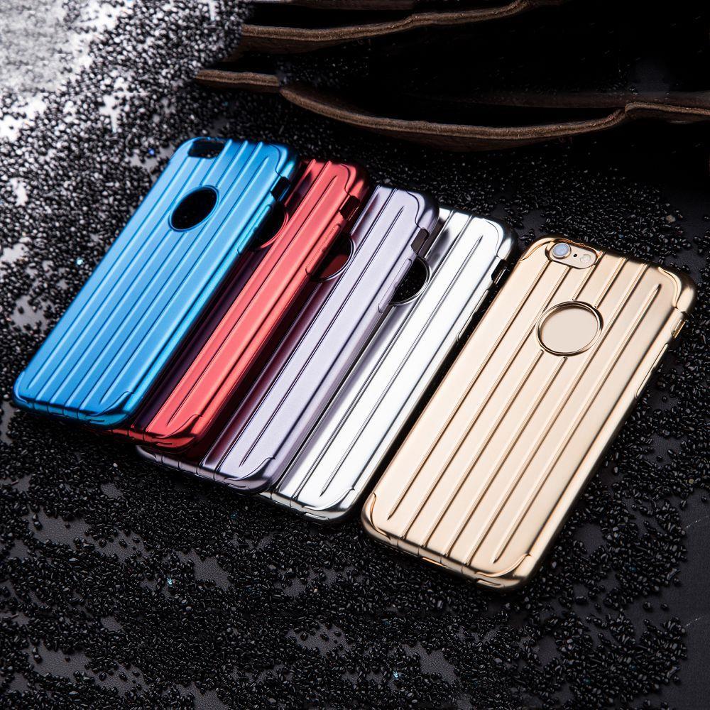 Joyroom TPU Case für Apple iPhone 6 6S Walker Series Electroplating