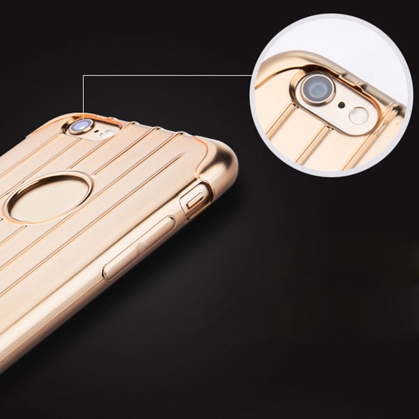 Joyroom TPU Case für Apple iPhone 6 6S Walker Series Electroplating