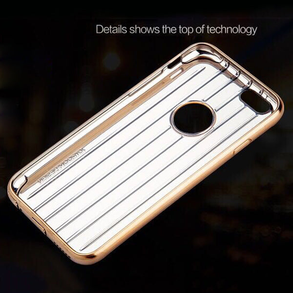 Joyroom TPU Case für Apple iPhone 6 6S Walker Series Electroplating