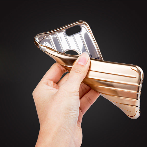 Joyroom TPU Case für Apple iPhone 6 6S Walker Series Electroplating