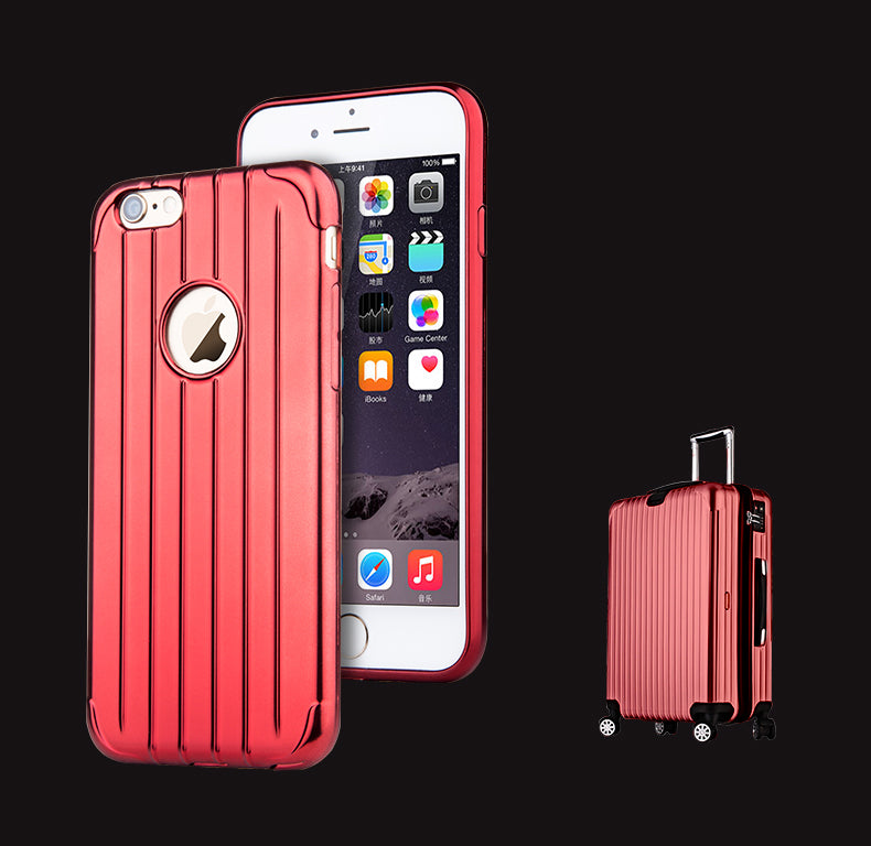 Joyroom TPU Case für Apple iPhone 6 6S Walker Series Electroplating