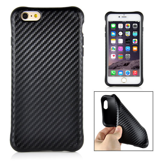 Apple iPhone 6 6S TPU Soft Case Straw Mat Design Shock Proof