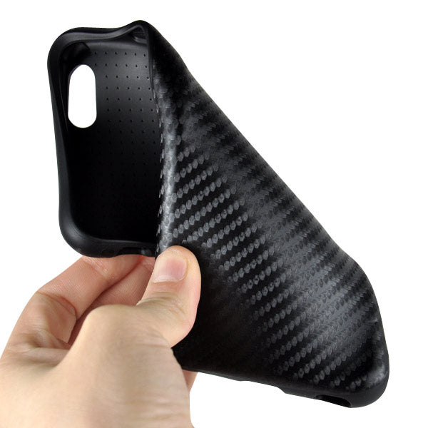 Apple iPhone 6 6S TPU Soft Case Straw Mat Design Shock Proof