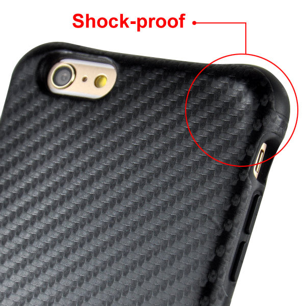 Apple iPhone 6 6S TPU Soft Case Straw Mat Design Shock Proof