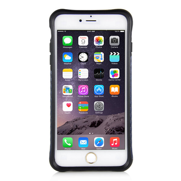 Apple iPhone 6 6S TPU Soft Case Straw Mat Design Shock Proof