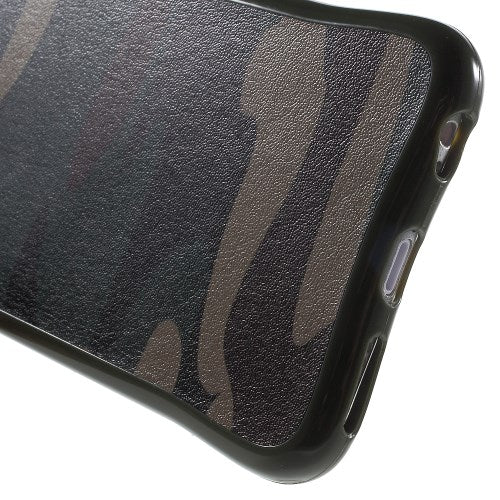 TPU Gel Case für Apple iPhone 6 6S Camouflage Pattern Anti-Shock