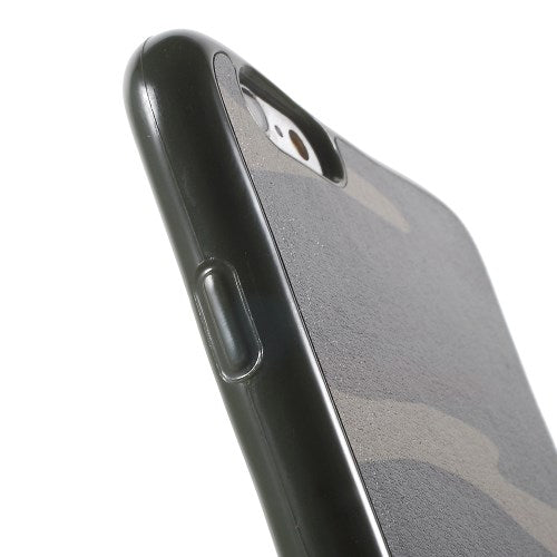 TPU Gel Case für Apple iPhone 6 6S Camouflage Pattern Anti-Shock