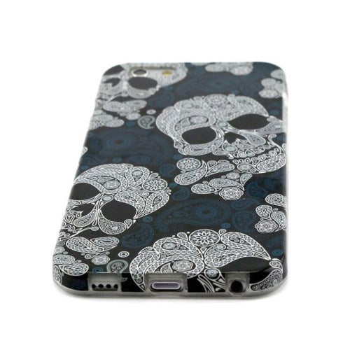 TPU Gel Case für Apple iPhone 6 6S IMD Soft Flexibel