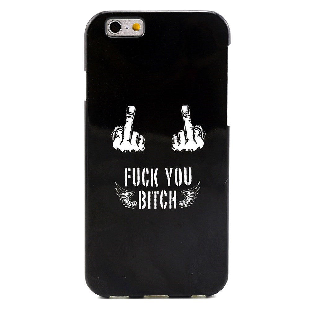 TPU Gel Case für Apple iPhone 6 6S IMD Soft Flexibel