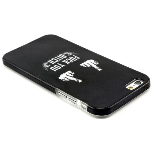 TPU Gel Case für Apple iPhone 6 6S IMD Soft Flexibel