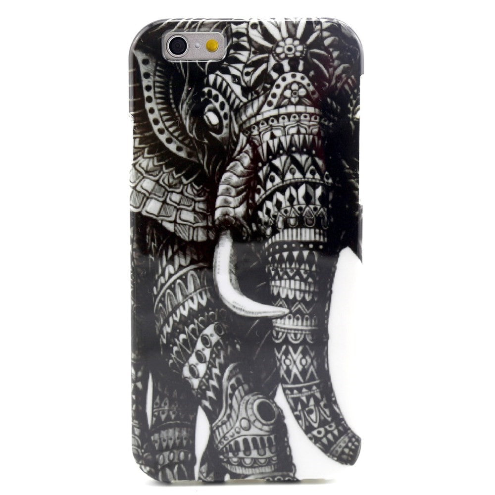 TPU Gel Case für Apple iPhone 6 6S IMD Soft Flexibel