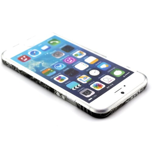 TPU Gel Case für Apple iPhone 6 6S IMD Soft Flexibel