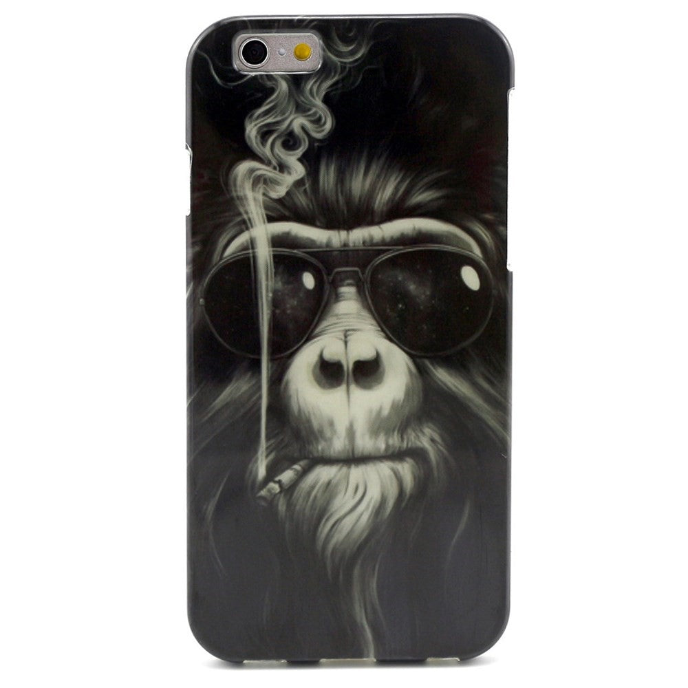 TPU Gel Case für Apple iPhone 6 6S IMD Soft Flexibel
