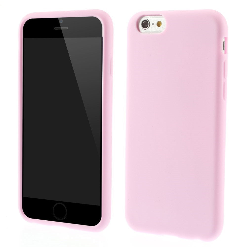 Soft Silikon Gel Case für Apple iPhone 6 6S Matt