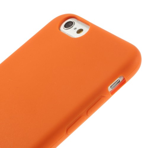 Soft Silikon Gel Case für Apple iPhone 6 6S Matt