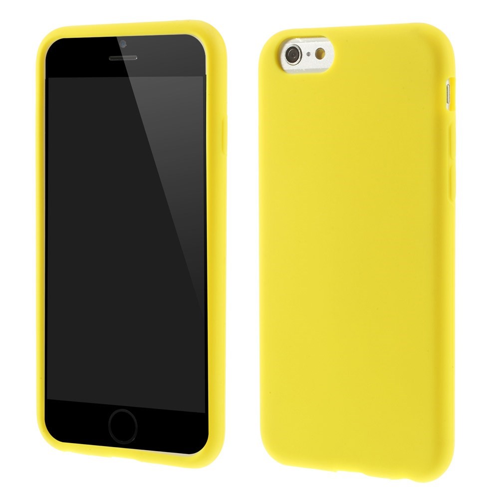 Soft Silikon Gel Case für Apple iPhone 6 6S Matt