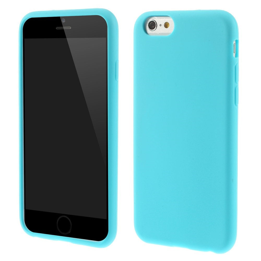 Soft Silikon Gel Case für Apple iPhone 6 6S Matt
