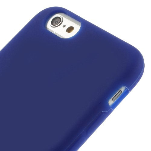 Soft Silikon Gel Case für Apple iPhone 6 6S Matt
