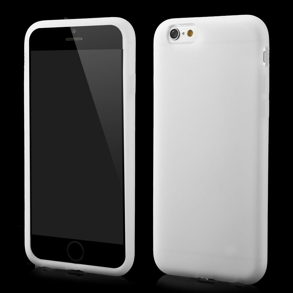Soft Silikon Gel Case für Apple iPhone 6 6S Matt