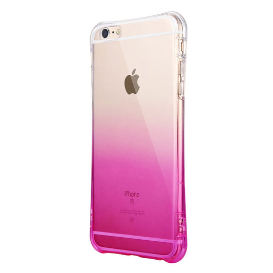 TPU Gel Case für Apple iPhone 6 6S Slim Waist Transparent