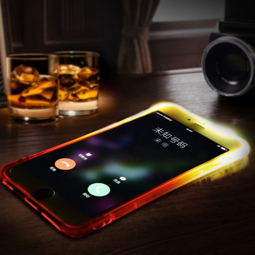 TPU Gel Case für Apple iPhone 6 6S Slim Waist Transparent