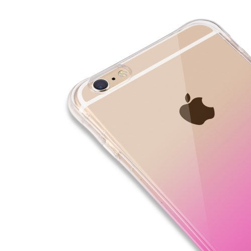 TPU Gel Case für Apple iPhone 6 6S Slim Waist Transparent