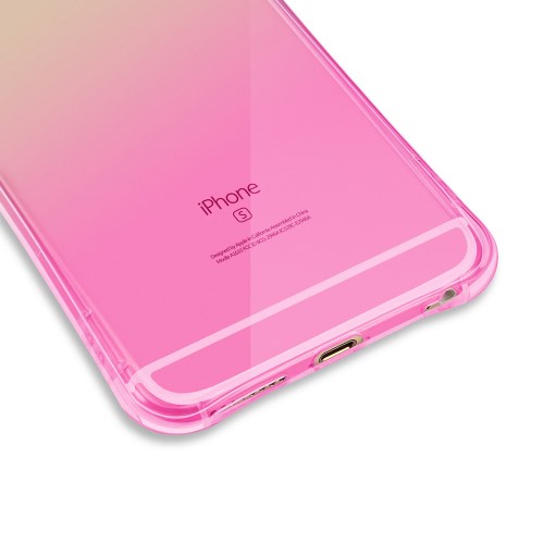 TPU Gel Case für Apple iPhone 6 6S Slim Waist Transparent