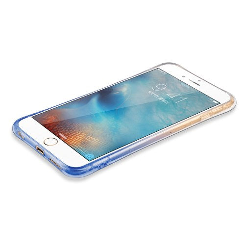 TPU Gel Case für Apple iPhone 6 6S Slim Waist Transparent