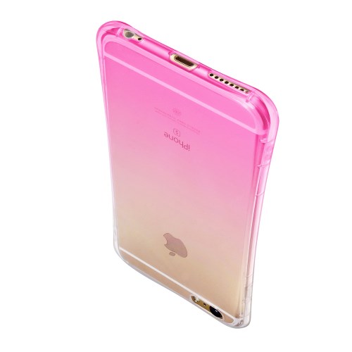 TPU Gel Case für Apple iPhone 6 6S Slim Waist Transparent