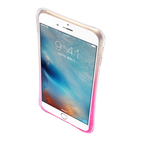 TPU Gel Case für Apple iPhone 6 6S Slim Waist Transparent