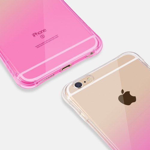TPU Gel Case für Apple iPhone 6 6S Slim Waist Transparent