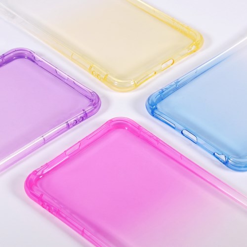 TPU Gel Case für Apple iPhone 6 6S Slim Waist Transparent