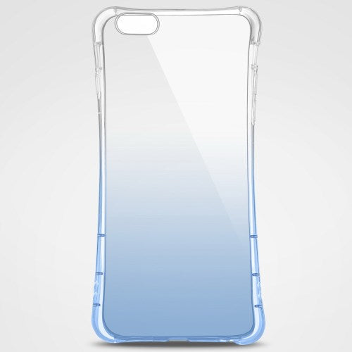 TPU Gel Case für Apple iPhone 6 6S Slim Waist Transparent