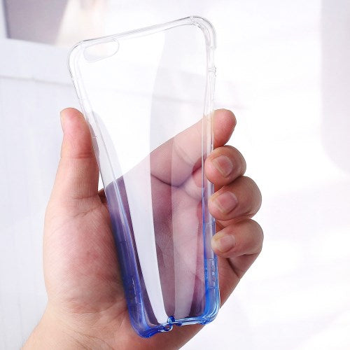 TPU Gel Case für Apple iPhone 6 6S Slim Waist Transparent