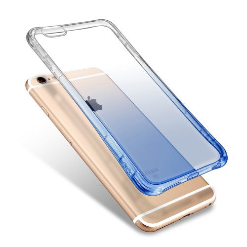 TPU Gel Case für Apple iPhone 6 6S Slim Waist Transparent