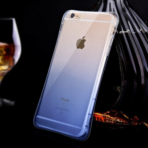 TPU Gel Case für Apple iPhone 6 6S Slim Waist Transparent